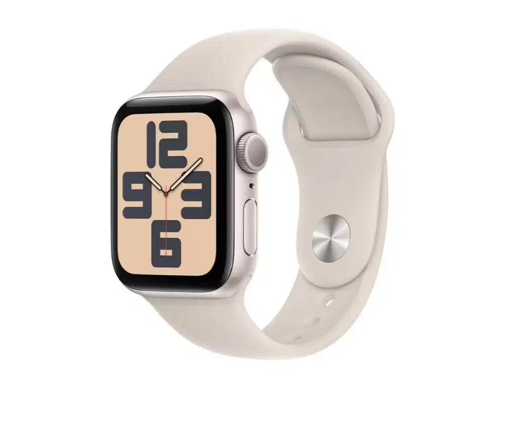 Apple watch se 44mm. New. Bisa cicilan tanpa CC