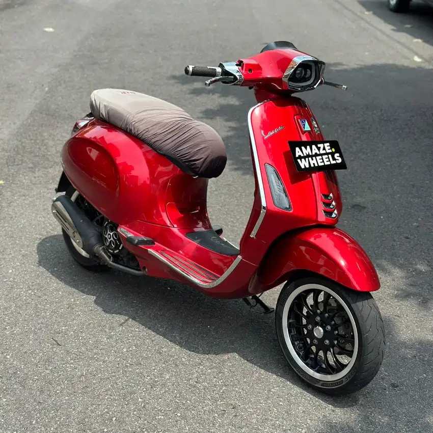 JUAL VESPA SPRINT 150 IGET ABS