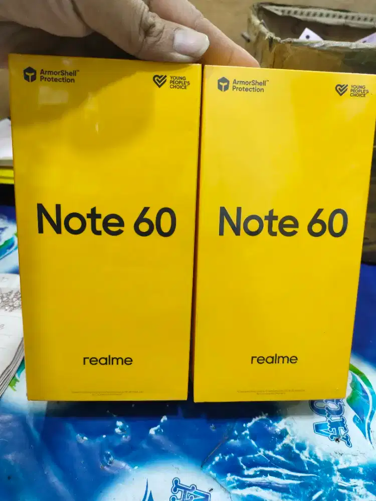 REALME NOTE 60 RAM 6GB/128GB GARANSI RESMI