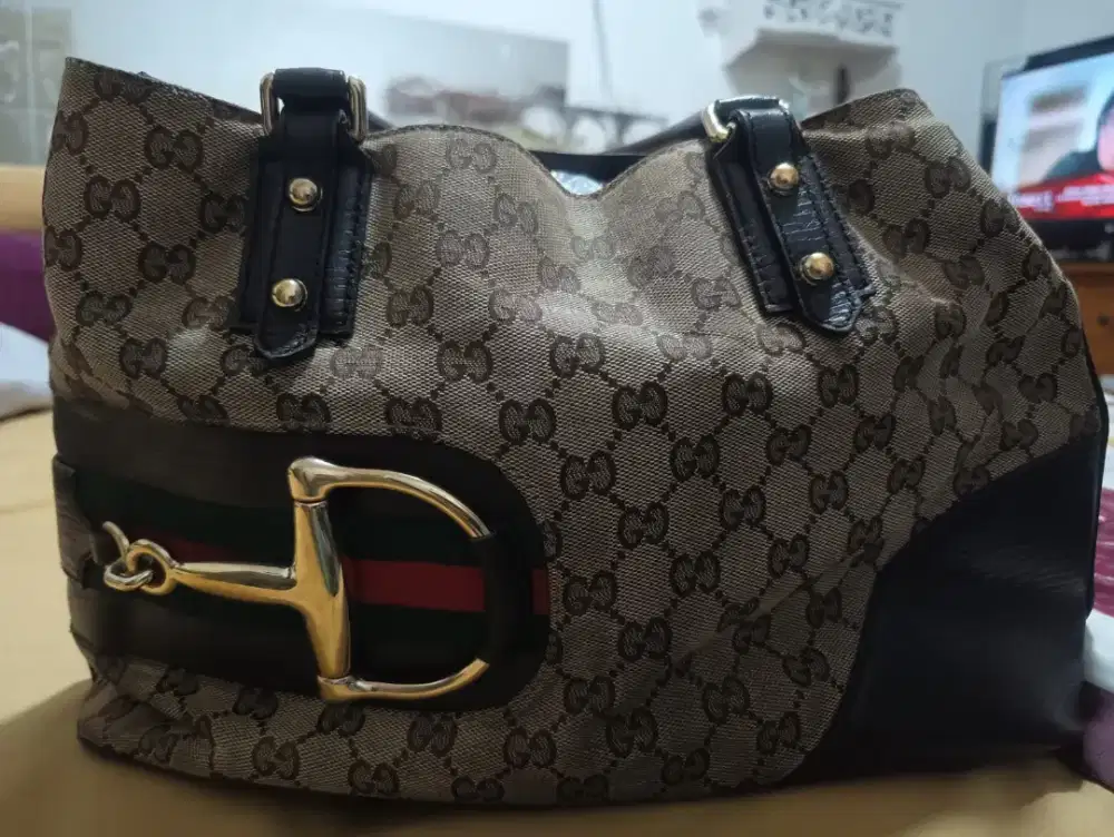 Tas Wanita GUCCI Vintage Original Autentik Jaminan Uang Kembali