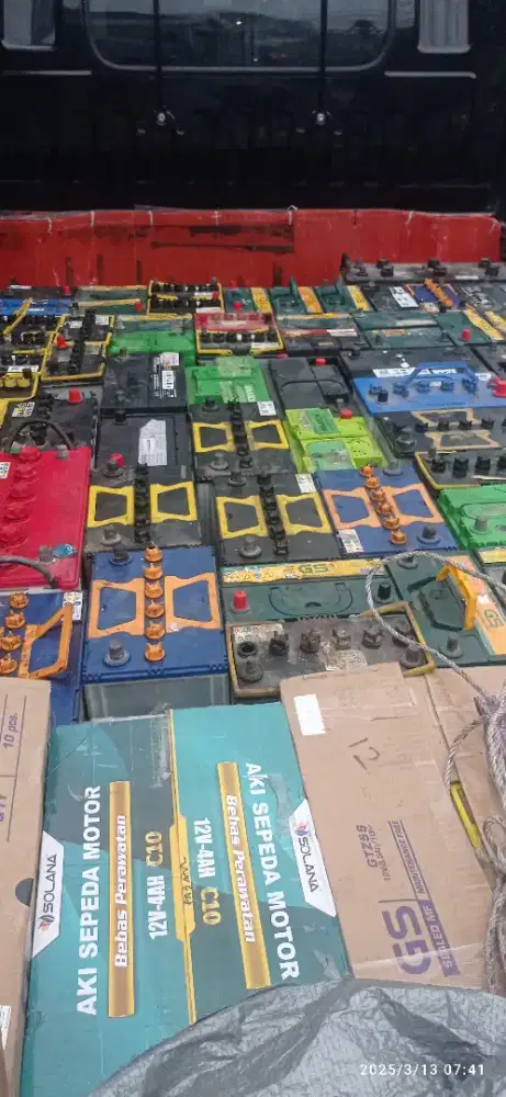 Toko Beli Aki Accu Bekas Rusak Pecah Soak