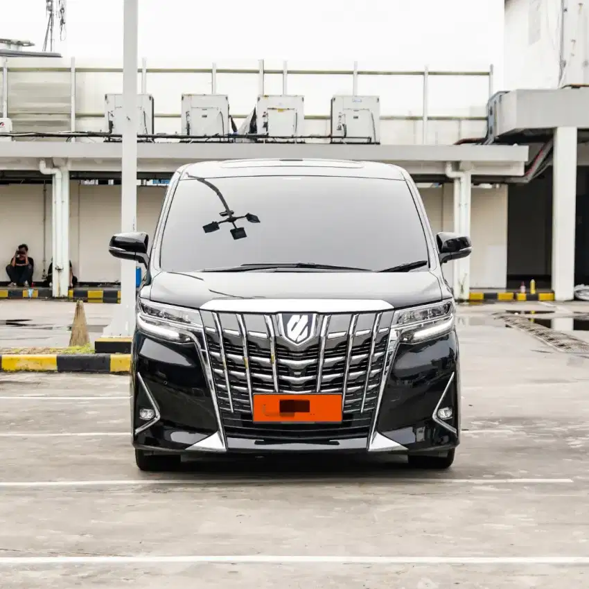 Alphard 2.5 G AT 2019 Km 46 Ribu