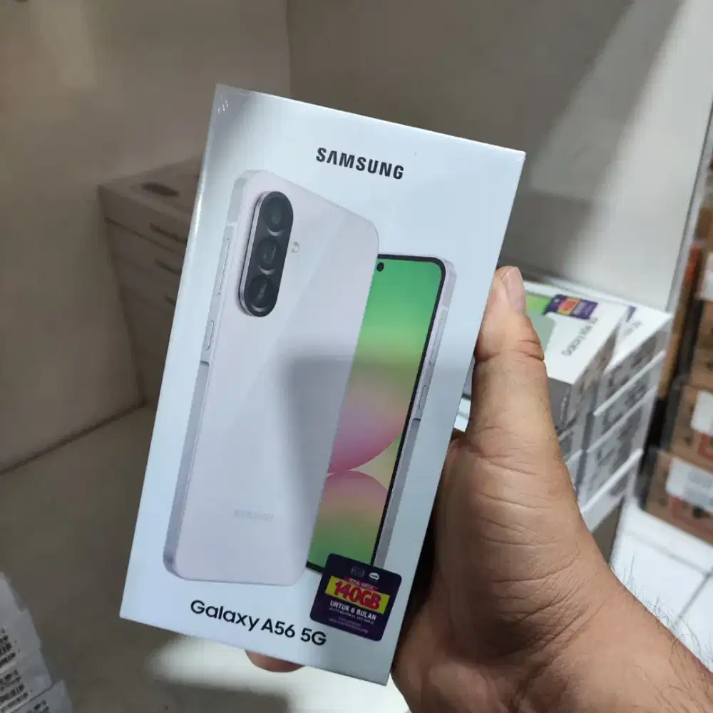 SAMSUNG GALAXY A56 5G NFC RAM 8GB/256GB GARANSI RESMI