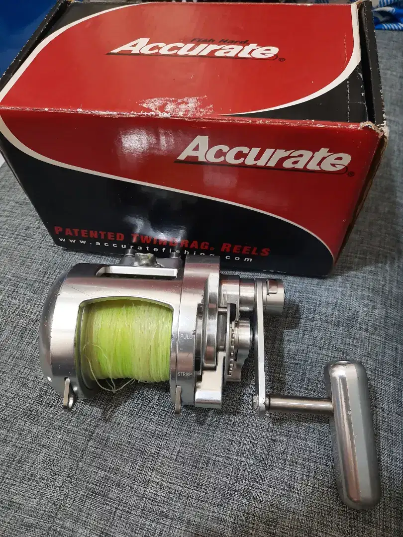 Reel Trolling Accurate 50