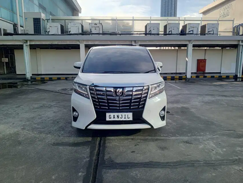 Toyota Alphard WELCEB 2018 Putih Metalik