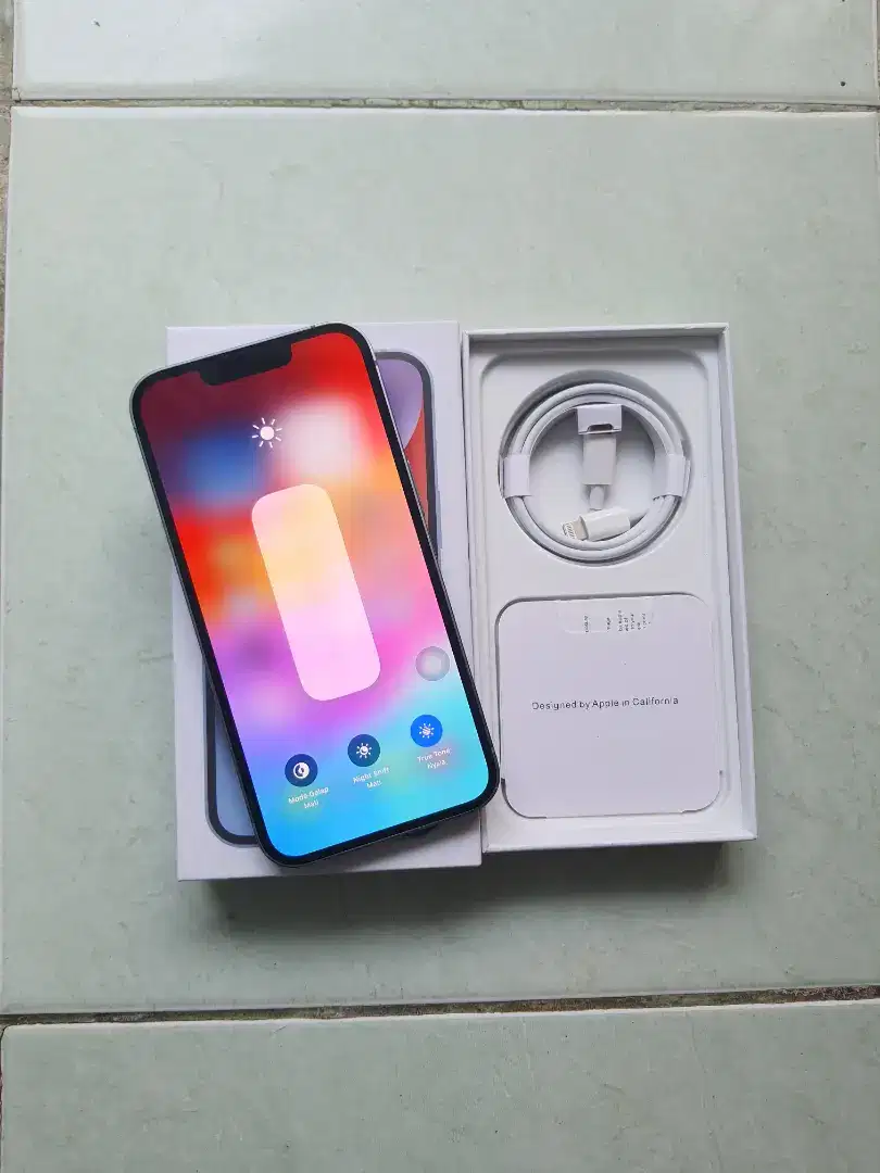 IPHONE 14 128 GB FACE ID TRUETONE ON FULLSET BOLEH NEGO