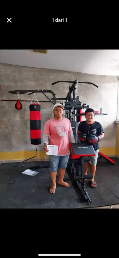 Home gym 3 lifesport