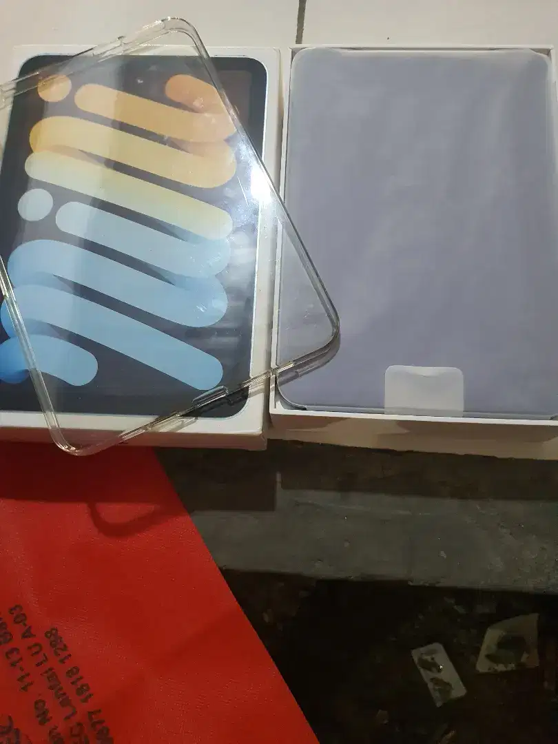 Ipad mini 7 128gb wifi only pemakaian baru itungan minggu