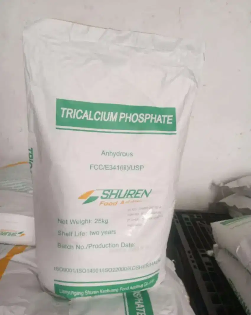 Tricalcium Phosphate anti caking