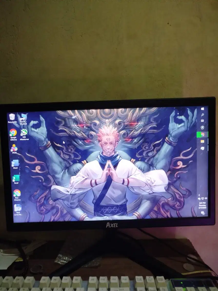 Monitor Pixel bekas