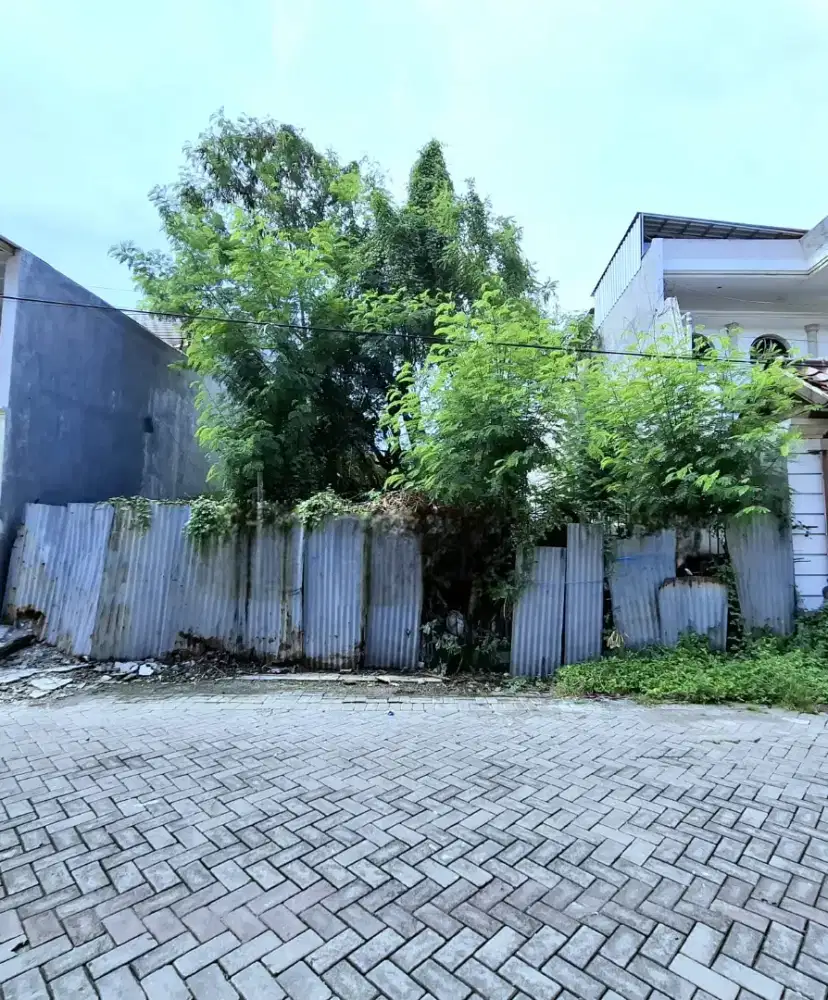 Di jual kavling lebak arum dekat galaxy mall, pcm, unair