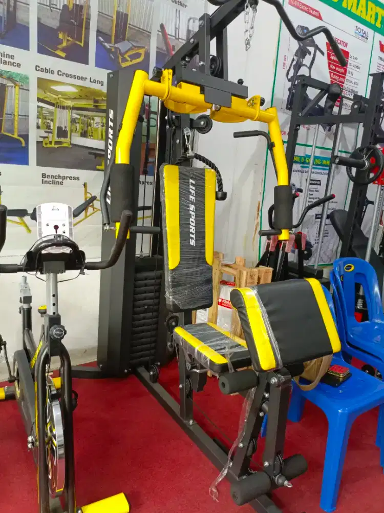 Home gym 1 sisi lifesport