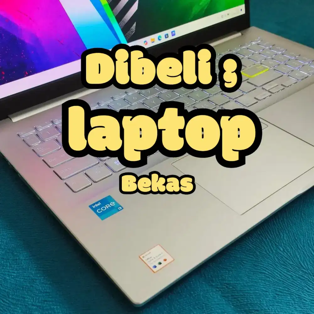 Dibeli Laptop Bekas