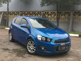 Chevrolet Aveo 2012 Bensin
