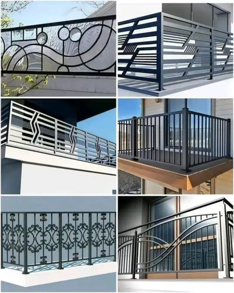 Tukang pagar las besi