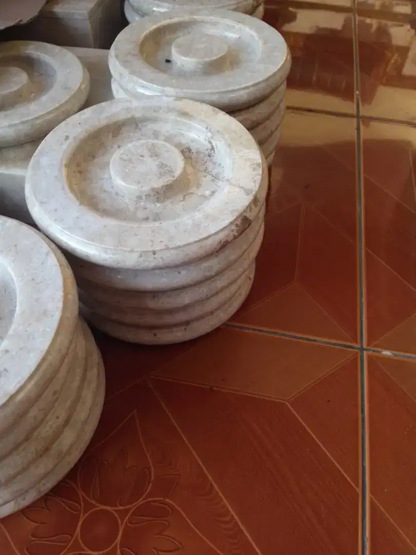 Kerajinan asbak batu marmer