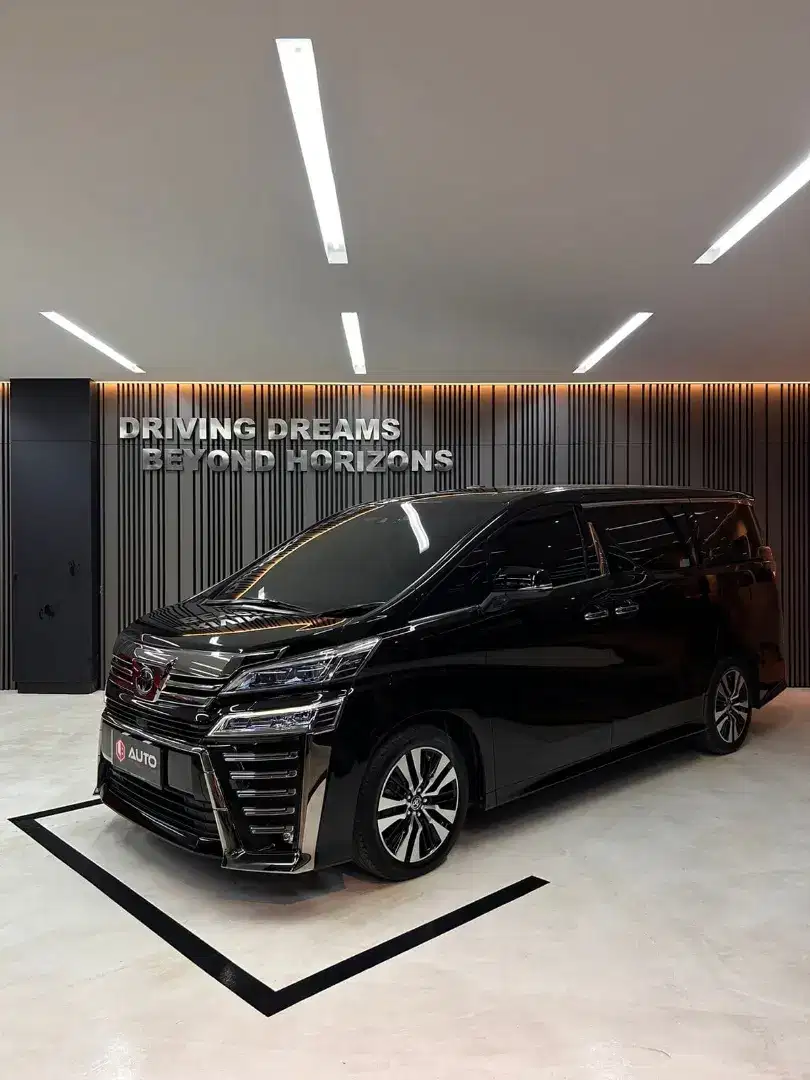 Toyota Vellfire 2.5 G TSS ATPM 2023