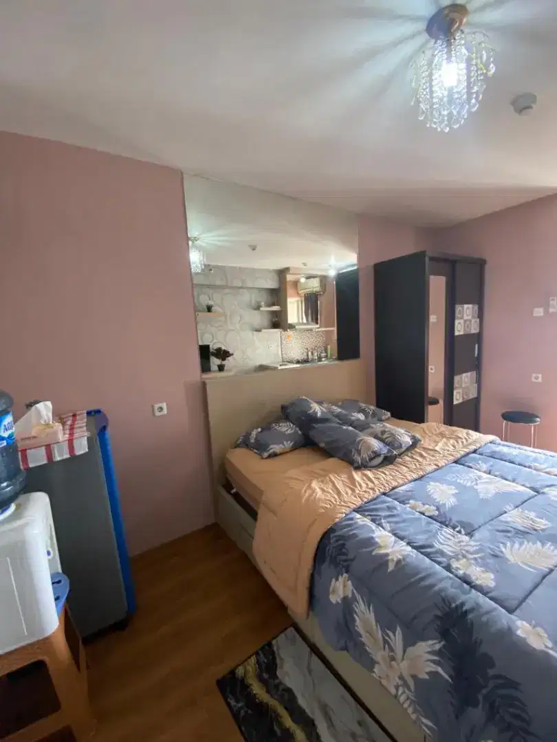 Dijual studio apartemenbassuracity mewah murah