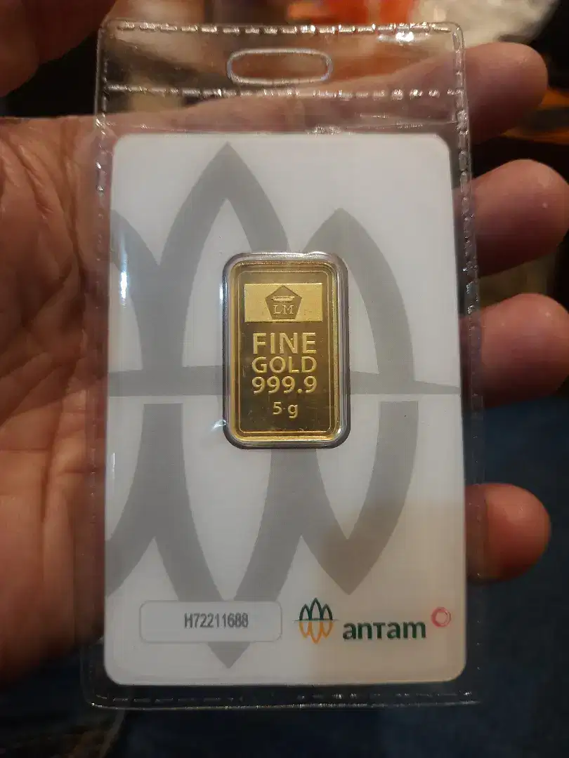Antam certieye RM 5gr