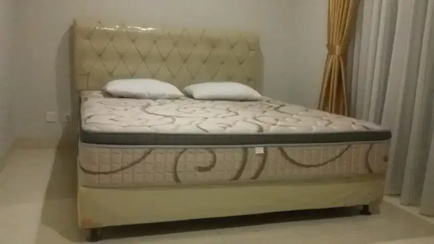 Jual Unit 2BR Hoek Aprt The Mansion Tower Bougenville Kemayoran Jakpus