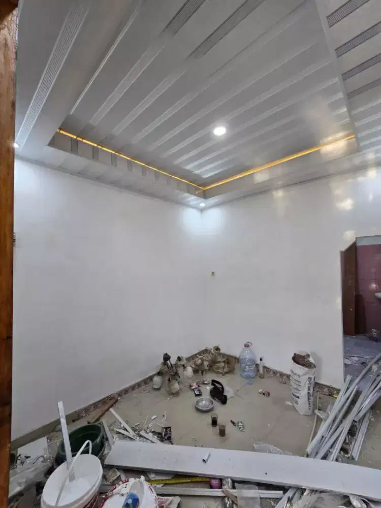 Pelapon pvc dan gerbang