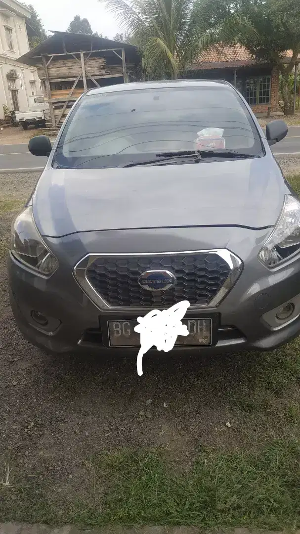 Dijual mobil datsun go t-option