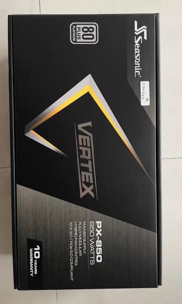 Power Supply Seasonic Vertex PX-850