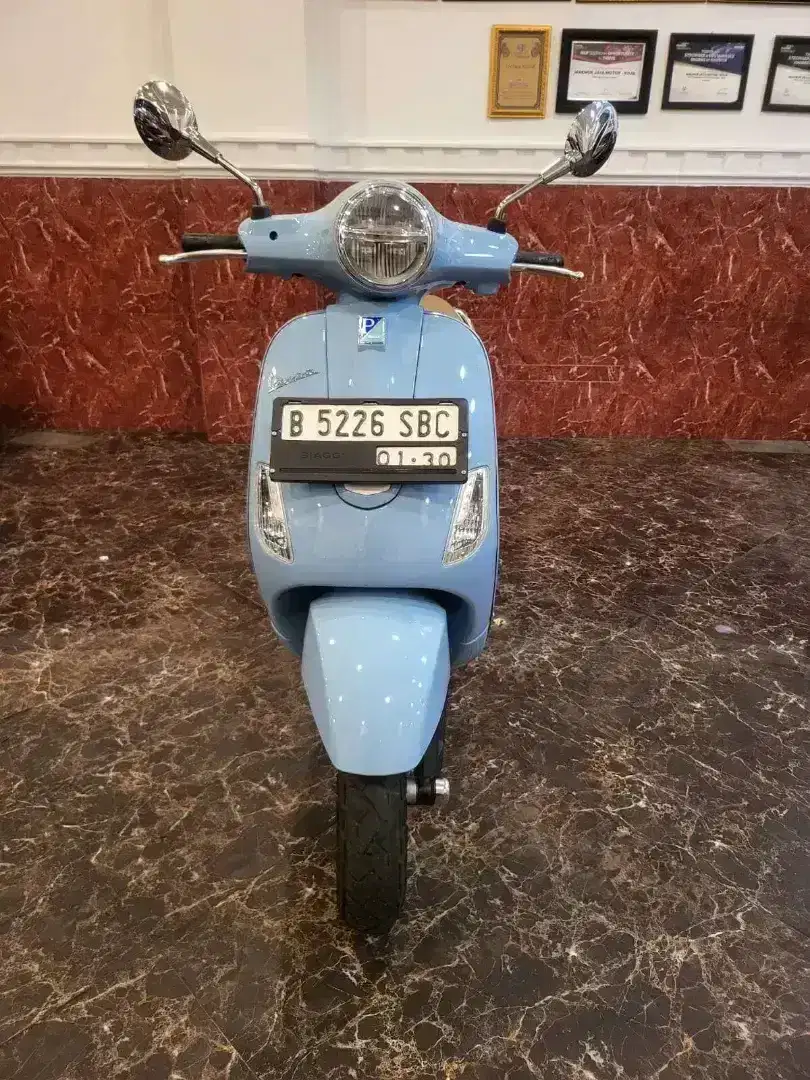DP 1 JT VESPA LX 125 2024 DI BANTU SAMPE ACC