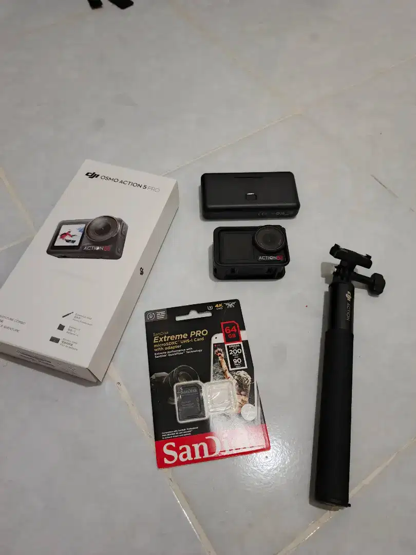 Action Camera DJI Osmo Action 5 Pro