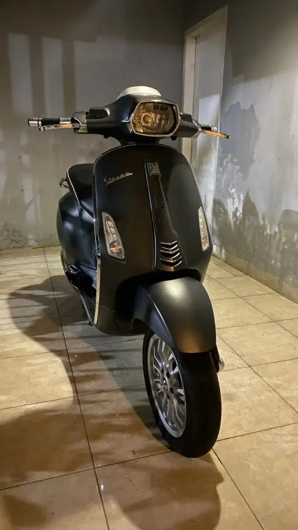 Vespa Matic Sprint 2018 (IGET)