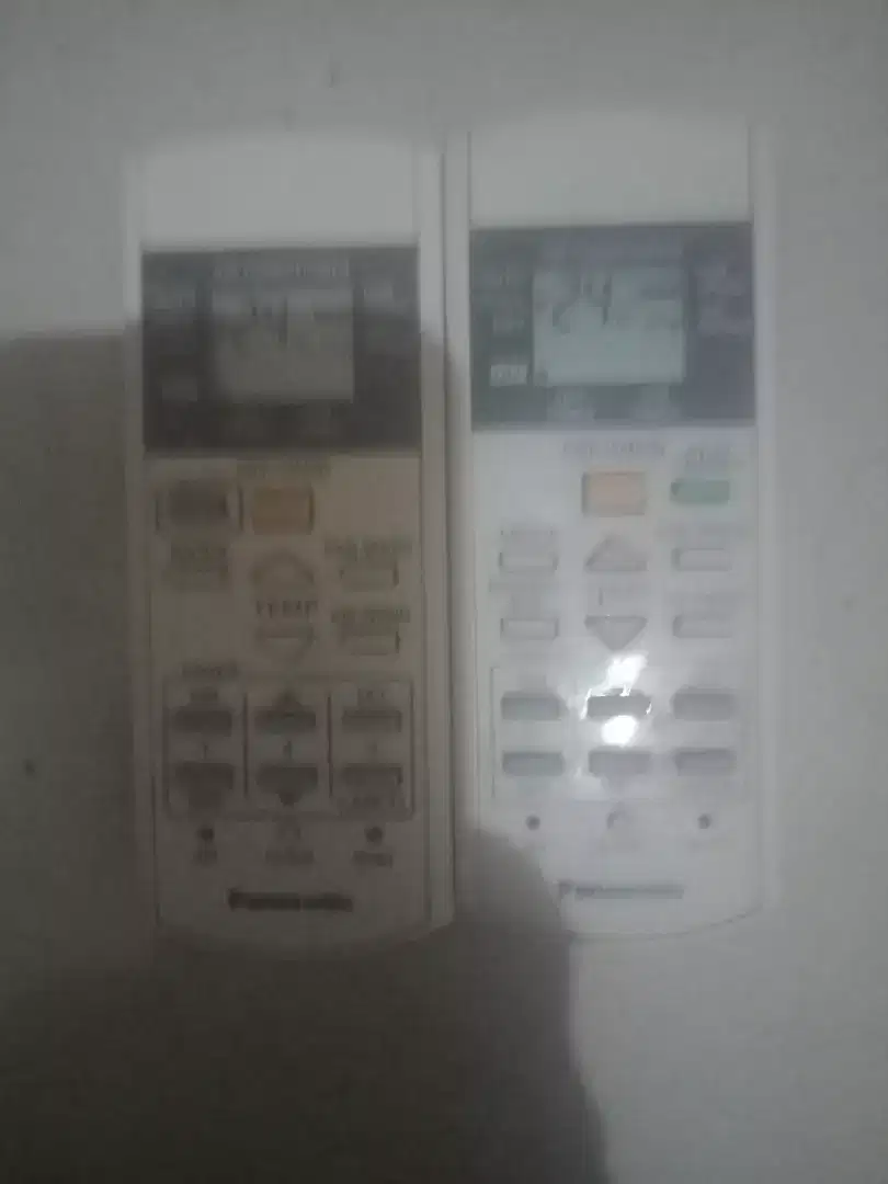 JUAL REMOTE AC PANASONIC ORIGINAL BAWAAN NORMAL NOMINUS MULUS GAN