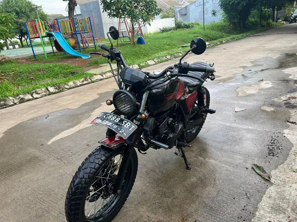 Honda Tiger 2004 Custom