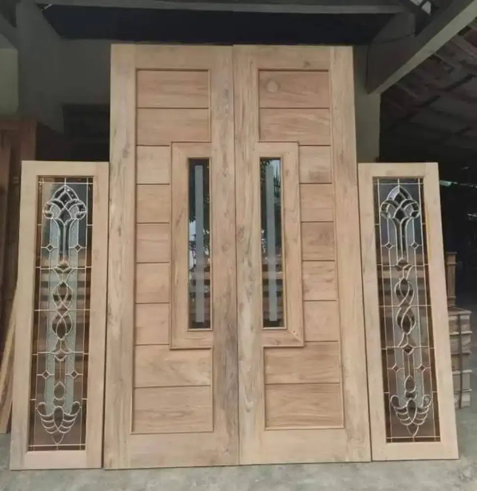 Pintu kuputarung minimalis modern & klasik