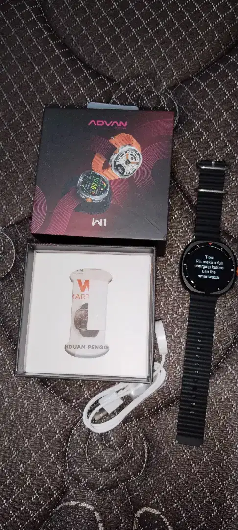 Advan smartwatch W1 new