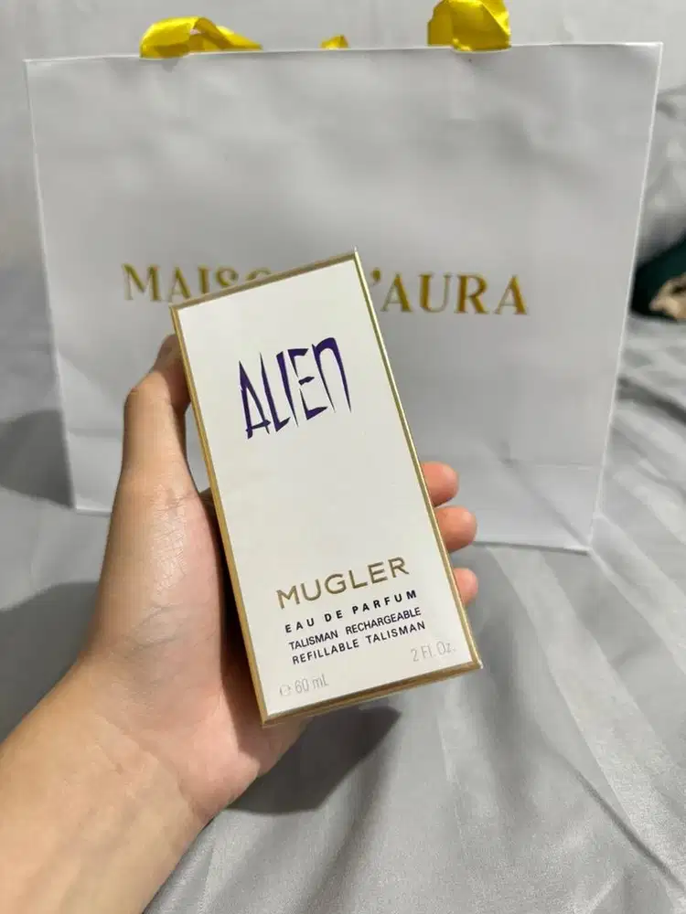 JUAL CEPAT PARFUM MUGLER ALIEN 60ml BARU ORIGINAL