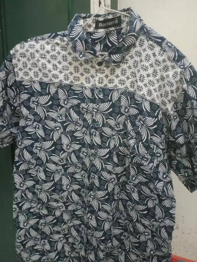 KEMEJA BONTERRA ORI