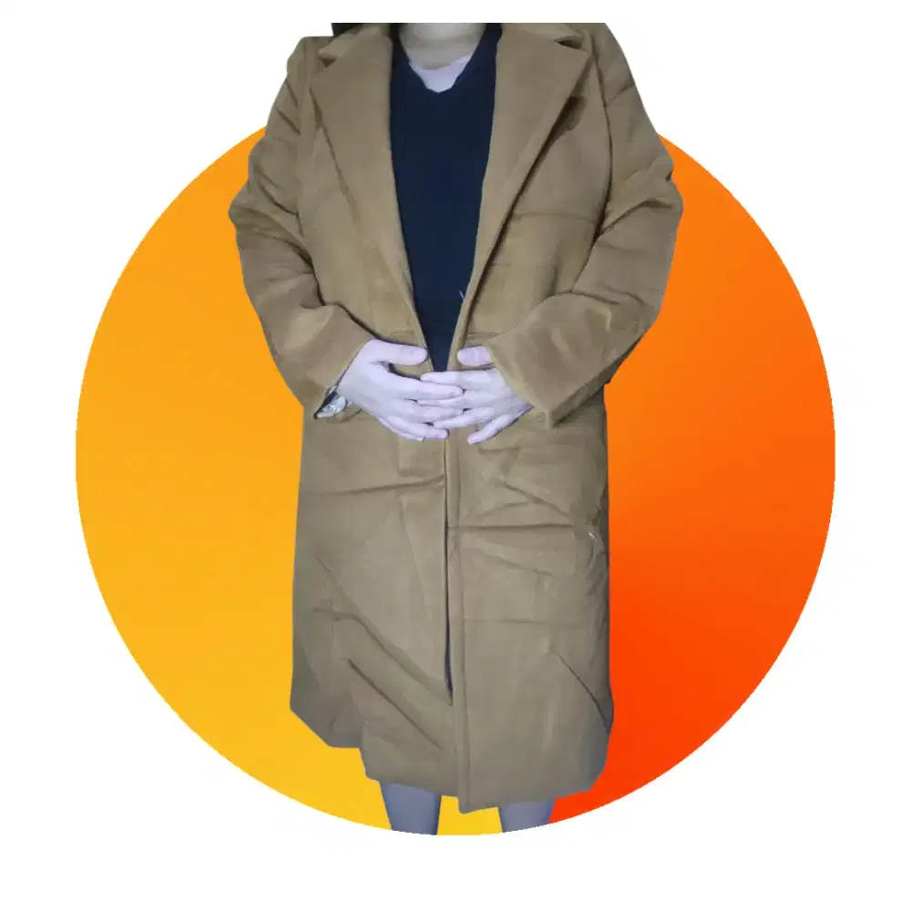 Jual Coat murah untuk winter