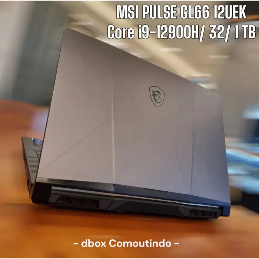 GAMING NGEBUT...MSI PULSE GL66 CORE i9 RTX 3060