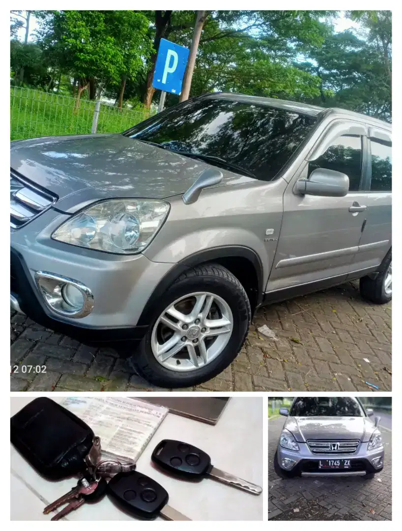 CRV 2400 CC  3 BARIS ISTIMEWA