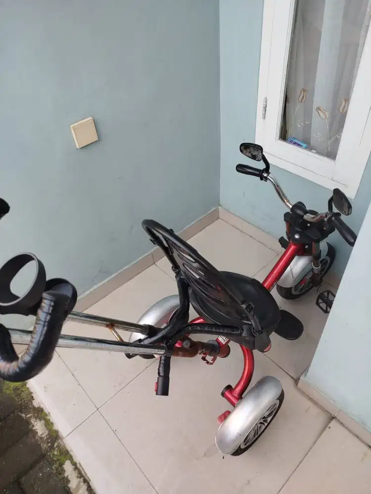 Jual sepeda /stroller pacific jr