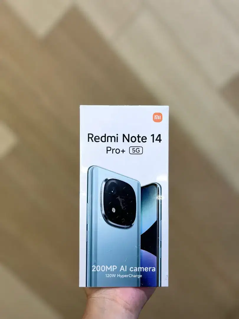 REDMI NOTE 14 PRO+ 8/256 (FREE WATCH 5 ACTIVE SENILAI 449rb)