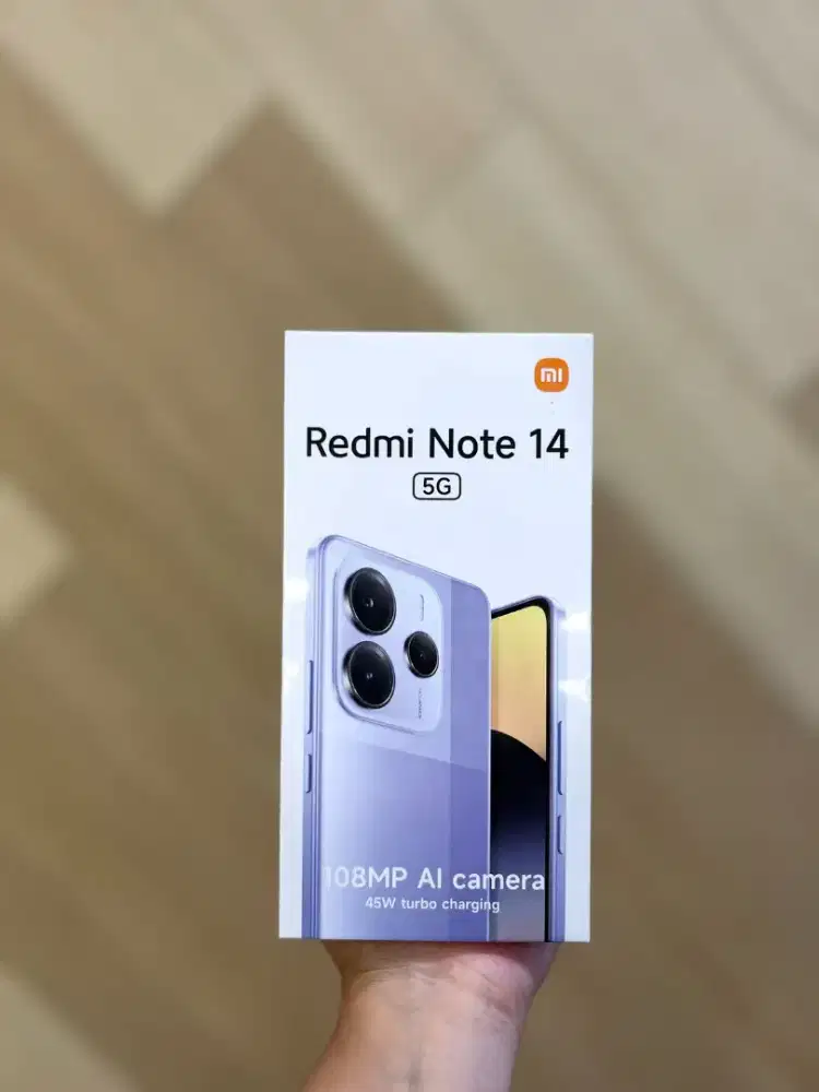 REDMI NOTE 14 5G 12/512 PROMO KREDIT WIYUNG