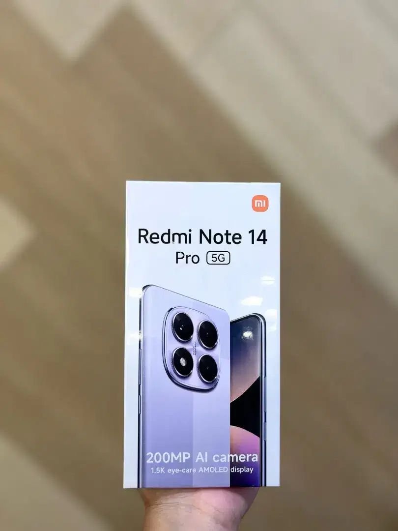 REDMI NOTE 14 PRO 5G 12/512 PROMO KREDIT WIYUNG