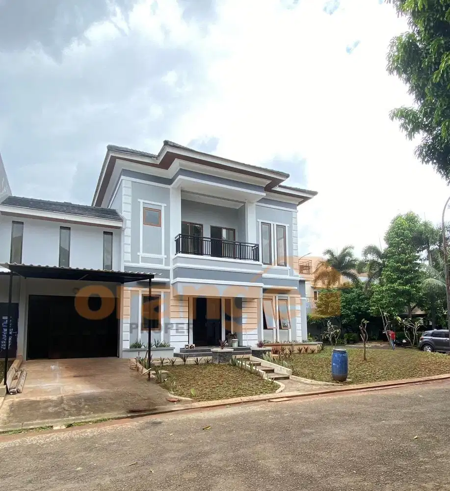 Dijual Rumah Mewah Full Renov posisi Hook di Kota Wisata Cibubur