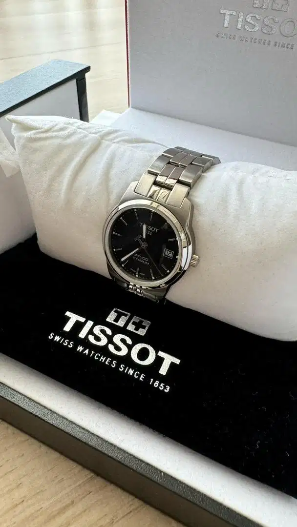 Tissot PR100 Titanium ORIGINAL FULLSET