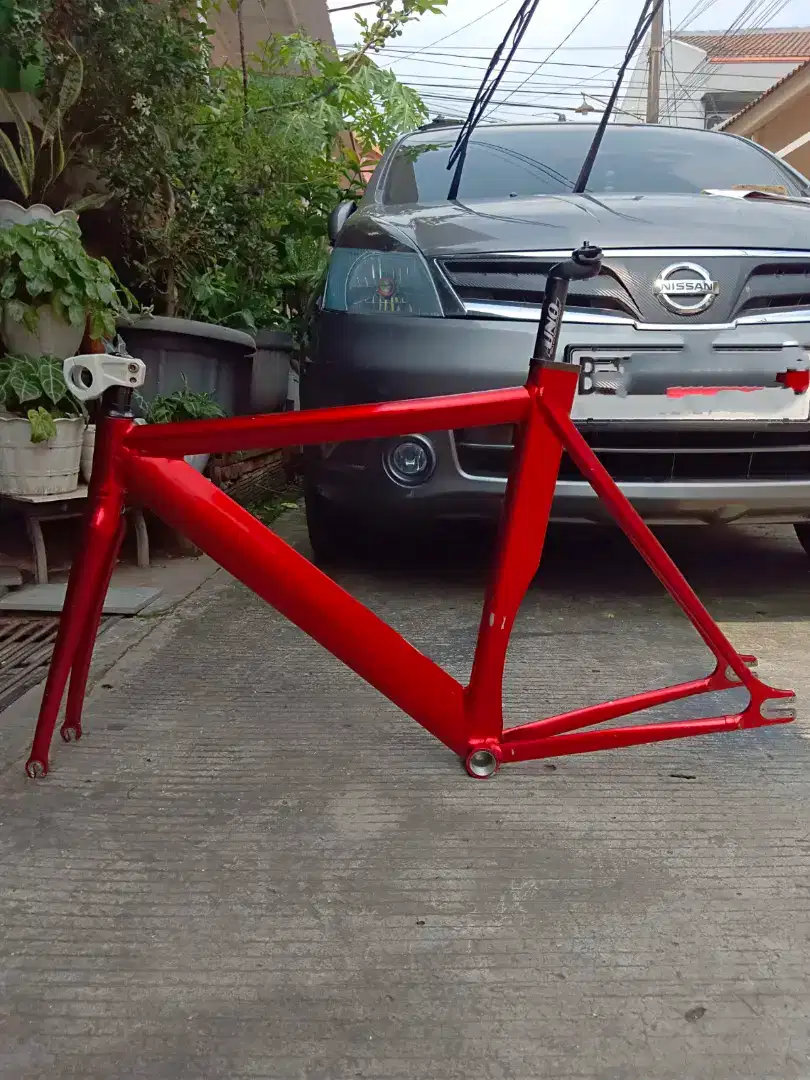 FRAMESET SEPEDA FIXIE FAVOR SIZE 50