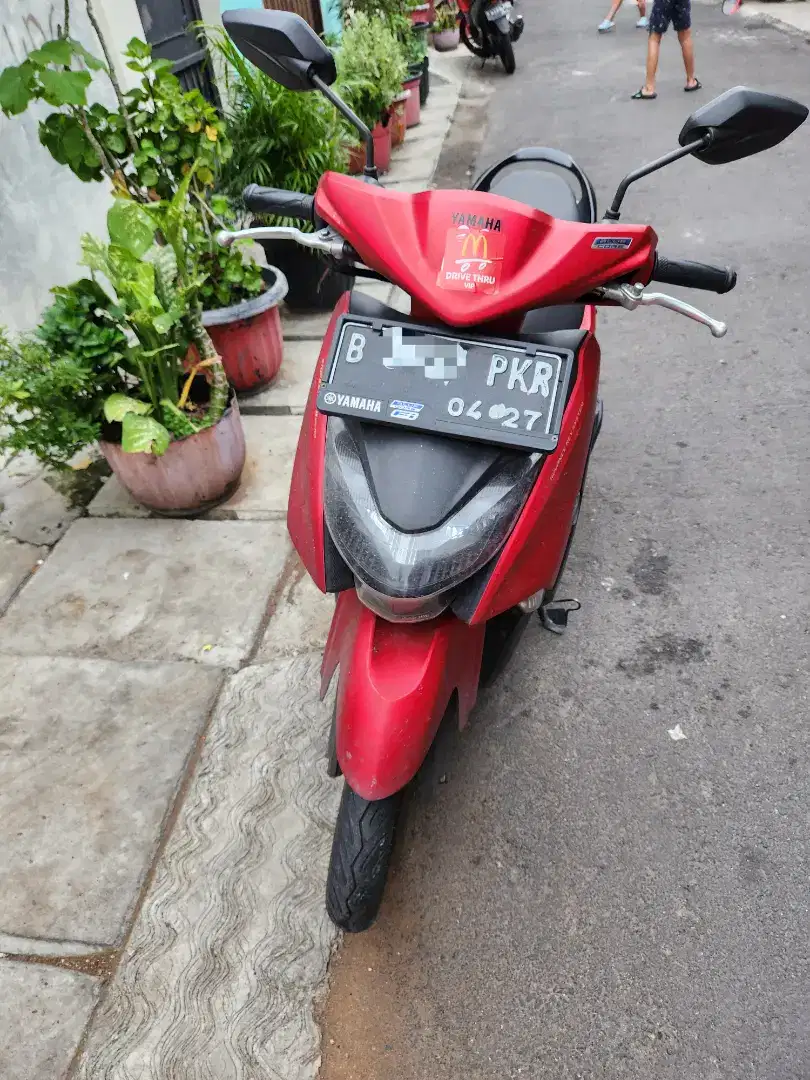 Dijual motor yamaha gear 125s version
