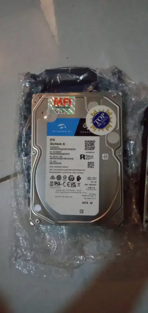 Hardisk Seagate Skyhawk 8TB MFI for CCTV