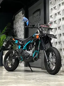ODO 600 PERAK! Yamaha WR155 2024 Black Edition