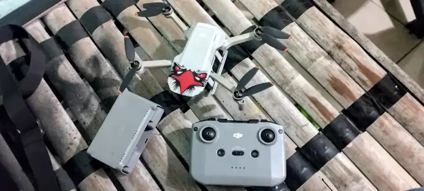 JUAL DRONE DJI MINI 2 COMBO 4K ATAU TT DGN DRONE FVP